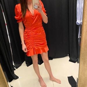 Adelyn Rae semi formal orange dress. New with tag.